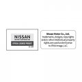 Ipick Image Compatible With Nissan Gt-r In Black Genuine Carbon Fiber Loop-strap Chrome Hook Key Chain