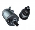 Starter Motor And Drive Combo Kit For Polaris Atv Utv 325 330 335 425 500 Sportsman Scrambler Magnum Trail Boss Ranger 113528 