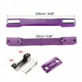 Uxcell Luggage Handle 220mm Long Strap Grip Replacement For Suitcase Case Purple 2pcs
