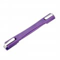 Uxcell Luggage Handle 220mm Long Strap Grip Replacement For Suitcase Case Purple 2pcs