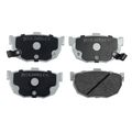 Premium Asm Brake Pad 085-1823 Ceramic Disc Pads With Bonded Shims For Noise Reduction And Precision Fit 