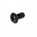 Uxcell M5x10mm Hex Socket Button Head Cap Bolts Screws Carbon Steel 200pcs