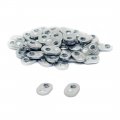 8020 25-1951 Series M5 X 0 8 Offset Slide In Economy T-nut Steel Hardware Nuts For Use With Bolts On 25mm Aluminum Extrusions 