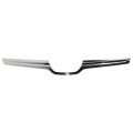 Subaru Crosstrek 2016 2017 Grille Trim Lower Center Chrome Capa Certified Replacement For Su1210102 Su1210102c 91122fj090 
