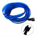 3m Auto Car Interior Door Centre Console Led Decorative Ice Blue Atmosphere Wire Strip Light Lamp Accessories