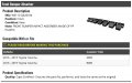 Marketplace Auto Parts Front Bumper Impact Absorber Compatible With 2016-2019 Toyota Tacoma 4wd Rwd