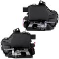 Rear Left And Right Door Lock Actuator For Volkswagen Jetta 1999 2009 2011 Golf 2007 2010 2012 Passat 2005 Rabbit 2006 2 Piece 