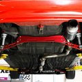 Compatible With Honda Civic Del Sol Acura Integra Aluminum Rear Suspension Subframe Brace Black Eg Eh Ej