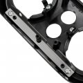 Kuafu Center Dash Console Cover Bezel Compatible With 1990-1993 Mazda Miata Replacement For Na01-55-210b-00 Abs Plastic Black