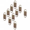 Caltric 10x Exhaust Muffler Tube Pipe Spring Compatible With Polaris