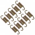 Caltric 10x Exhaust Muffler Tube Pipe Spring Compatible With Polaris