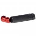 Circuit Performance Spline Drive Tuner Acorn Lug Nuts Red 14x1 5 Forged Steel 24pc Tool Compatible With Dodge Challenger