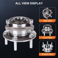 Ocpty 1pc New Premium 513266 Front Wheel Bearing And Hub Assembly Fit For 5-lug W O Abs 2007-2015 Hyundai Santa Fe 2007-2012