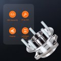 Ocpty 1pc New Premium 513266 Front Wheel Bearing And Hub Assembly Fit For 5-lug W O Abs 2007-2015 Hyundai Santa Fe 2007-2012