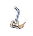 Acme Locking Hitch Pin For Class I Or Ii Hitches With 1-1 4 Receiver And A 1 2 Hole The 