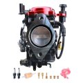Svkzgfz Cv40 Carburetor For Hd Sportster Xl Xlh 883 1200 Softail Touring Dyna Fxr Road King Carb 27421-99a Red Top With Choke 