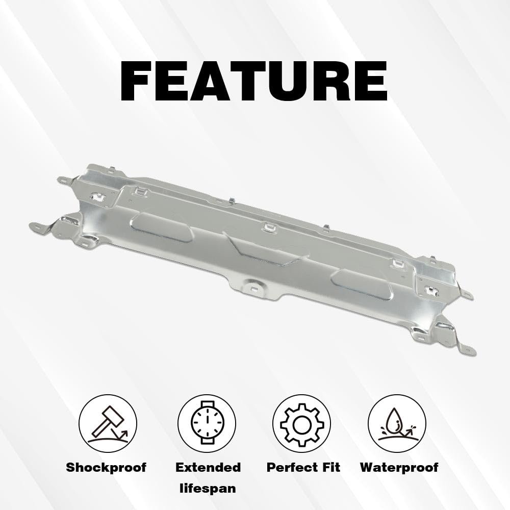 G-plus Upper Radiator Support Core Compatible With Bmw X3 Sdrive30i 2019-2023 Fit Xdrive30e 2020-2021 X4 Submodel M40i