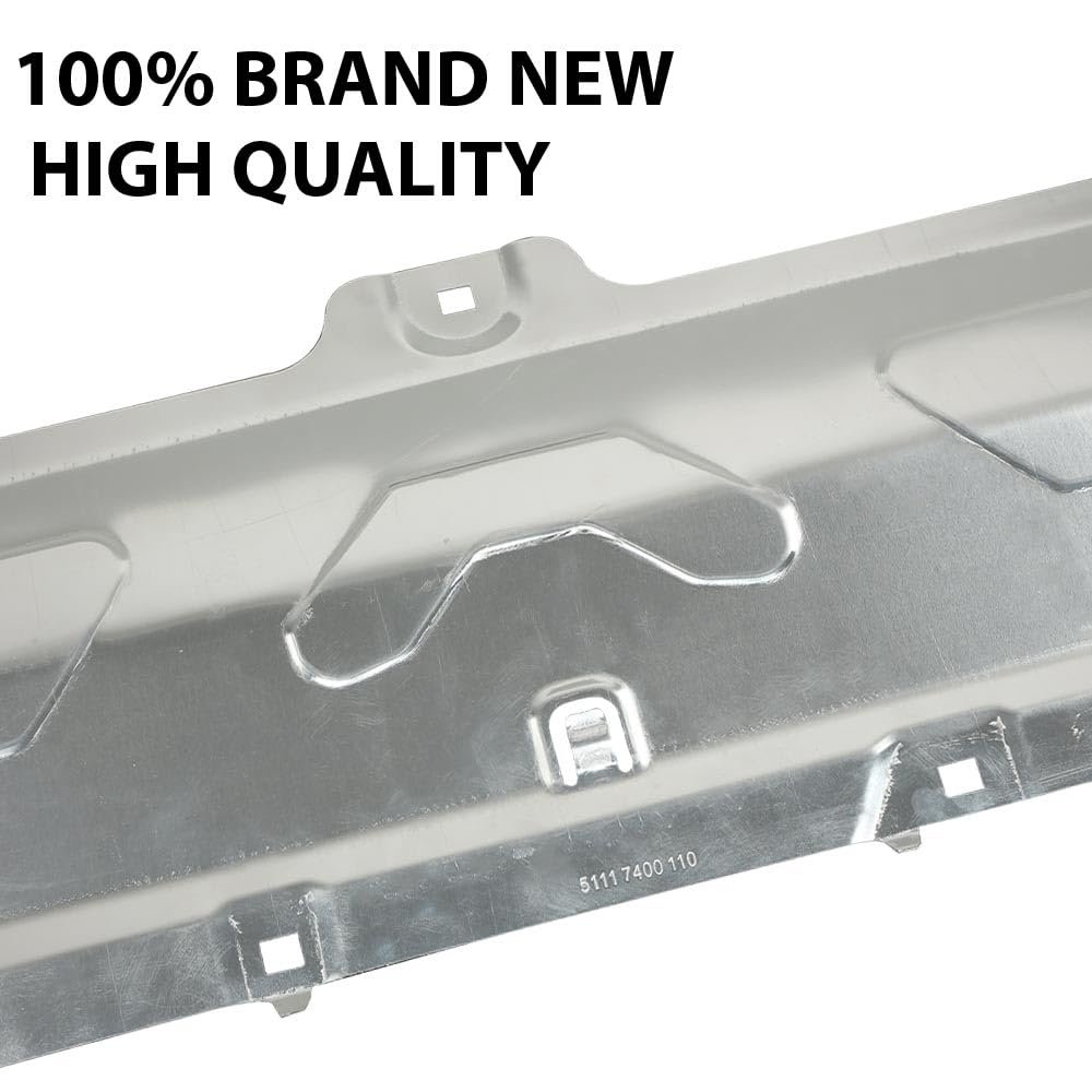 G-plus Upper Radiator Support Core Compatible With Bmw X3 Sdrive30i 2019-2023 Fit Xdrive30e 2020-2021 X4 Submodel M40i