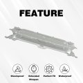 G-plus Upper Radiator Support Core Compatible With Bmw X3 Sdrive30i 2019-2023 Fit Xdrive30e 2020-2021 X4 Submodel M40i