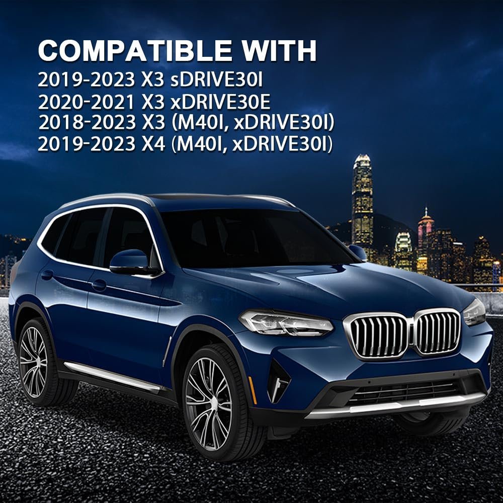 G-plus Upper Radiator Support Core Compatible With Bmw X3 Sdrive30i 2019-2023 Fit Xdrive30e 2020-2021 X4 Submodel M40i