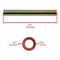 Caltric Rear Left Right Wheel Bearing Carrier Pivot Shaft Compatible With Polaris Ranger Crew 570 2014-2016