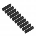 Uxcell 10pcs 6 Holes Screwdriver Bit Holder 7 2mm Dia Plastic Hex Shank Storage Case Black