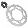 Caltric Front Rear Sprockets Kit Compatible With Ktm 250 Sx Motocross 2004-2015