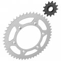 Caltric Front Rear Sprockets Kit Compatible With Ktm 250 Sx Motocross 2004-2015