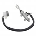 M Mati 43510-hp1-305 Rear Foot Brake Master Cylinder For Honda Trx450er 2006-2014 Trx450r 2004-2009