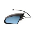Driver Side Door Mirror For Ford Taurus 1992 1993 1994 1995 Power Non Foldaway Heated Primed Black Blue Lens Sho Model Wagon 