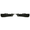 Front Bumper Bracket Pair For Toyota Rav4 2006 2007 2008 2009 2010 2011 2012 Driver And Passenger Side To1066165 To1067165 