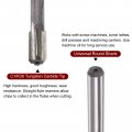 Harfington Chucking Reamer 7 5mm H7 C1 K30 Carbide Tip Precision Straight Flutes Round Shank Lathe Machine Milling Cutter