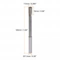 Harfington Chucking Reamer 7 5mm H7 C1 K30 Carbide Tip Precision Straight Flutes Round Shank Lathe Machine Milling Cutter