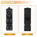 Front Left Driver Side Power Window Switch Control No Fl3z14529da For Ford Edge Expedition F-150 Black