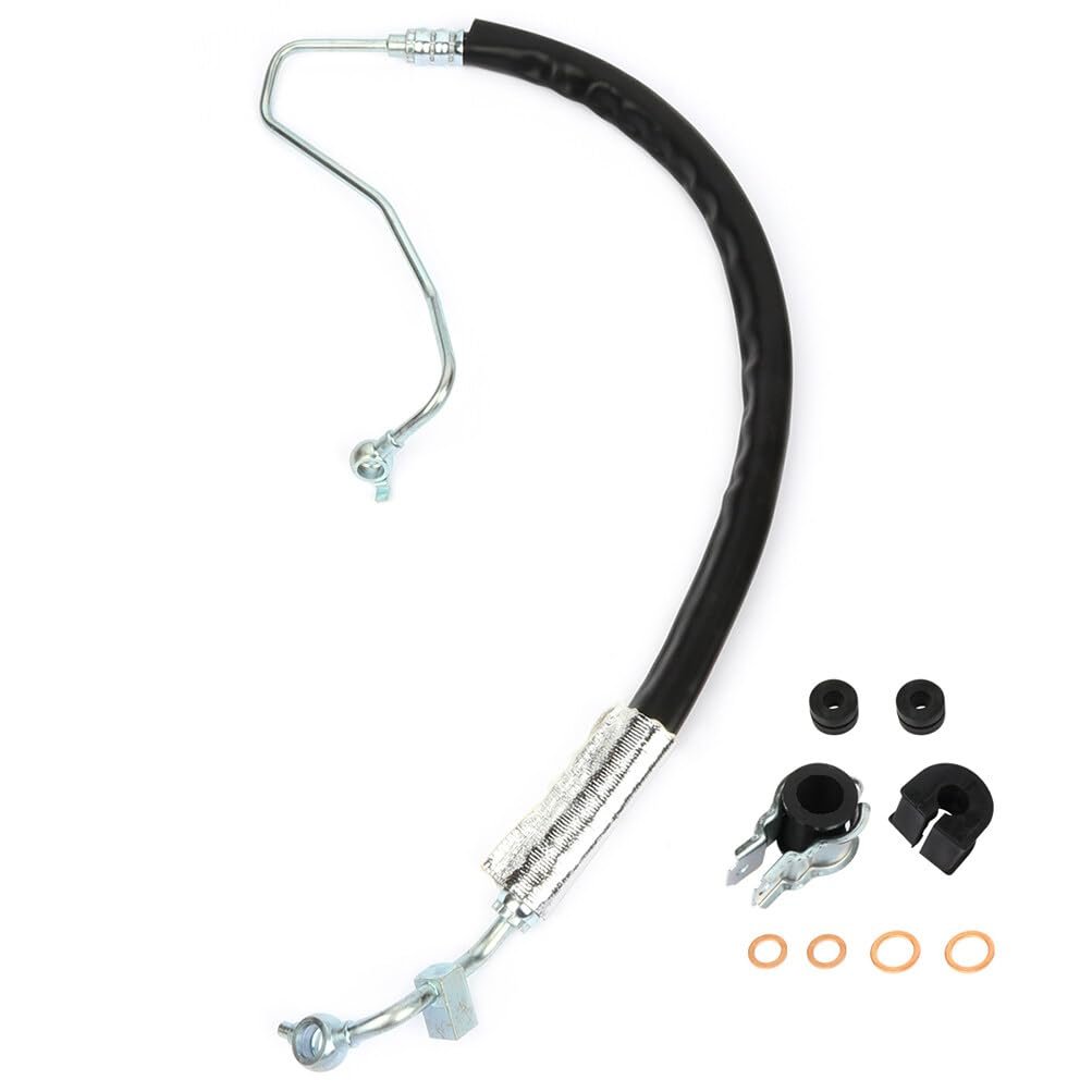 Power Steering Pressure Hose For Nissan Altima 2008 2012 And Maxima 2009 2014 Replaces 352046 39907 497209n00a