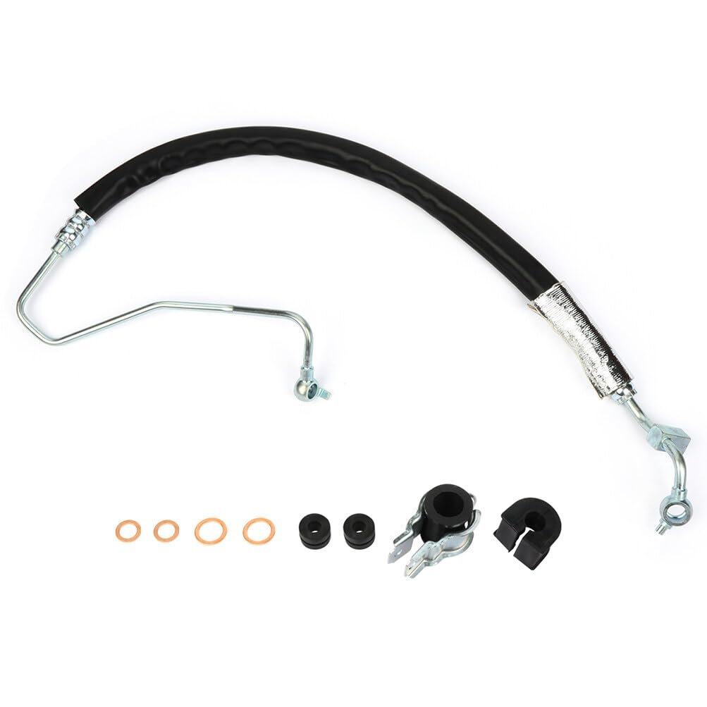 Power Steering Pressure Hose For Nissan Altima 2008 2012 And Maxima 2009 2014 Replaces 352046 39907 497209n00a