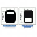 Jeeptails Bigfoot Middle Finger Tail Lamp Light Covers Compatible With Jeep Wrangler Yj And Tj Set Of 2