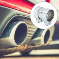 X Autohaux Exhaust Pipe Sleeve Connector Clamp Coupler For Vw Golf Jetta Passat 62 94 Mm
