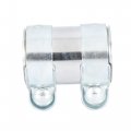 X Autohaux Exhaust Pipe Sleeve Connector Clamp Coupler For Vw Golf Jetta Passat 62 94 Mm