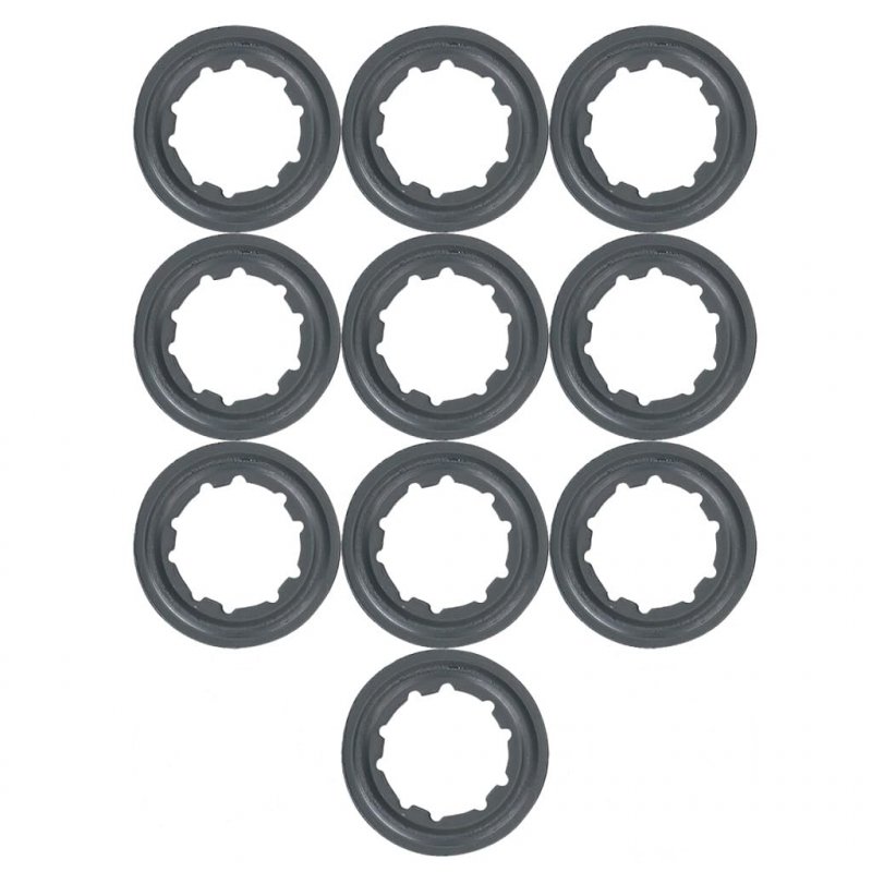 Dodge Ram 50 Ramcharger 1990 1991 1992 1993 A C Compressor Gaskets Metal Pack Of 10 Replacement For Fjc4160