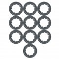 Dodge Ram 50 Ramcharger 1990 1991 1992 1993 A C Compressor Gaskets Metal Pack Of 10 Replacement For Fjc4160 