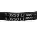 Uxcell A3250 V-belts 3250mm Inner Girth 13mm Top Width 8mm Thickness A-section Rubber Drive Transmission Belt