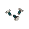 Torque Converter Mounting Bolts For Ford Taurus X 2009 Alloy Steel Silver And Blue Hex Head 10 9 Grade 18mm Thickness 6 Point 3 