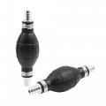 2 Pcs Mm 1 2 Bulb Type Rubber Fuel Line Hose Hand Primer Gasoline Petrol Diesel Pump For Car Marine Boat 