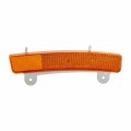 Nissan 350z Front Driver Side Amber Led Reflector 2003 2004 2005 Replacement For Ni2556101 26145-cd000 