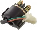 New 12 Volt 2 Terminals Starter Solenoid Compatible With Replacement For Yamaha Atv 1985-86 Ytm200 Tri-moto 200 1986 Ytm225 225