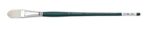 Grumbacher Gainsborough Filbert Oil And Acrylic Brush Hog Bristle Size 10 1271t