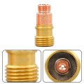 Tig Welding Accessories 36 Piece Set For Wp-17 Wp-18 Wp-26 Copper Equipment With Gas Lens System And Splash Resistant Nozzles