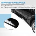 Ecotric Side Skirts Body Kit Replacement Compatible With 14-19 Corvette C7 Stingray Z06 Zr1 Z51 Grand Sport 2 Door Coupe
