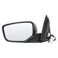 Left And Right Side View Mirror Fit For 2013-2017 Honda Accord Power Manual Folding Convex W Cover 76258t2fa01-pfm 